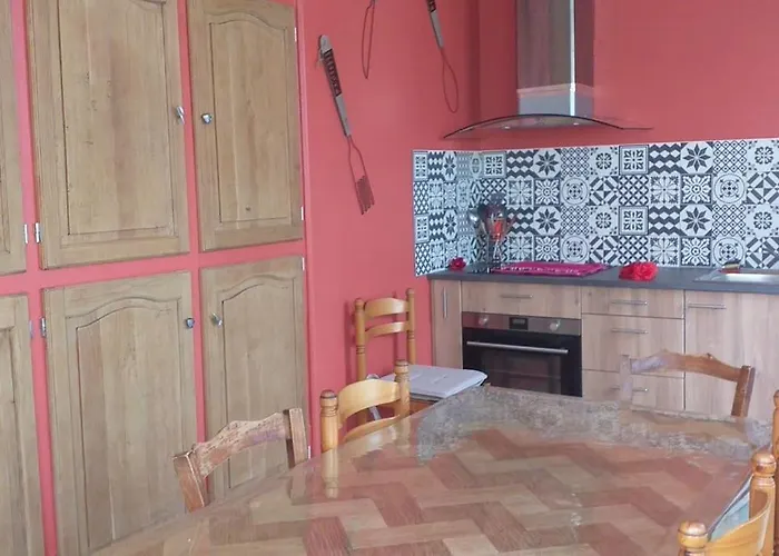 Ferienhaus La Maison Du Bonheur *