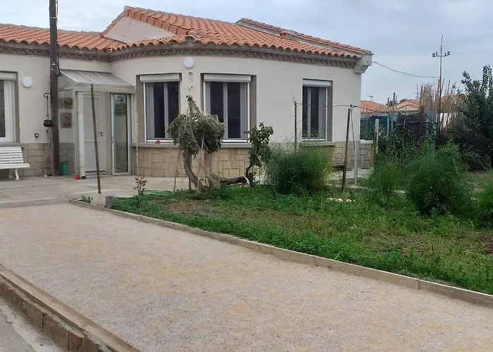 Ferienhaus La Maison Du Bonheur Saint-Laurent-de-la-Salanque